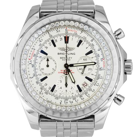 breitling bently watch|breitling bentley chronograph men's watch.